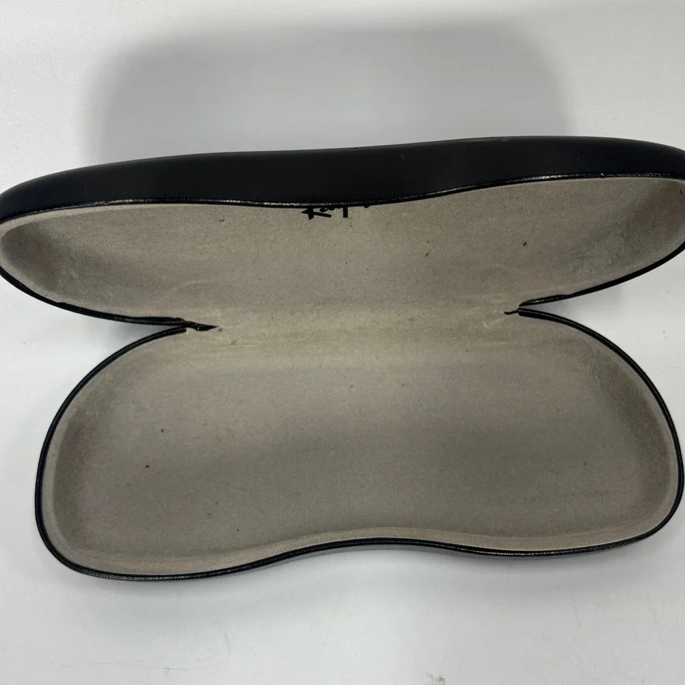 Ray-Ban Black Hard Shell Sunglasses Case Clam Shell Protective Eyewear Box